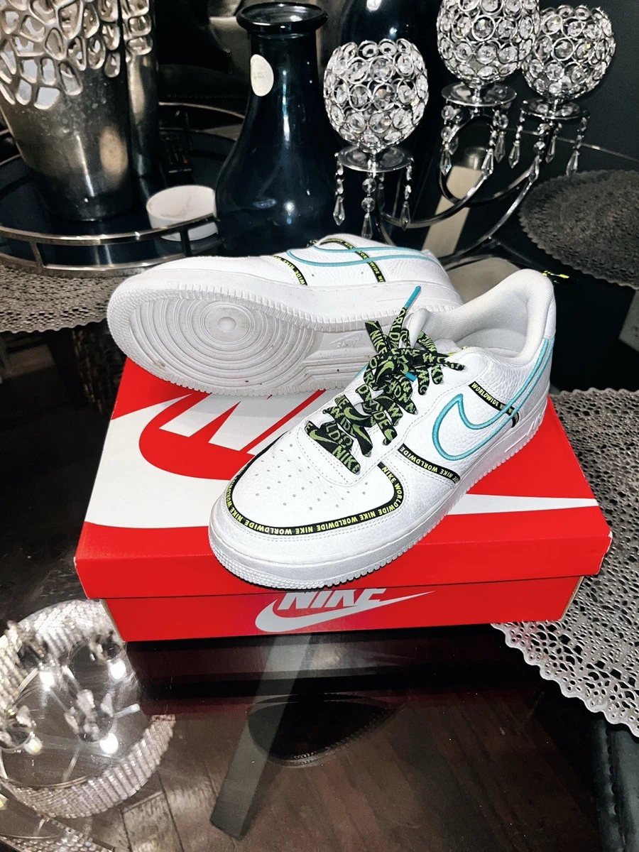 Preços baixos em Nike Air Force 1 Premium Low Blue | eBay