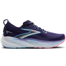 Women's Brooks Glycerin 22, Blue Ribbon/Peacoat/Dianthus, 6.5 B Medium US