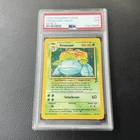 2000 Pokemon Game Base II Venusaur Holo Base II PSA 7 18/130