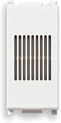 Vimar Klingel 12V SELV, 50-60Hz - Serie Plana Weiß