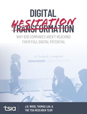 Digital Hesitation: Why B2B Companies Aren't Reaching Their Full Digital Transfo