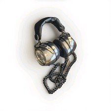 Vtg Gigantic DYNATRONIC Dynatron Headphones M...
