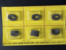 6x AURORA AFX OEM Thunderjet 500 or Non Magna-traction Motor Magnets 1350 - NOS