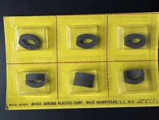 6x AURORA AFX OEM Thunderjet 500 or Non Magna-traction Motor Magnets #1350 - NOS