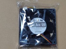 Sanyo SanAce 12038 9G1212E1D06 DC12V 0.61A 12CM three wire fan