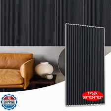 FONESO Acoustic Panels, High Density Sound Absorbing Panels for Walls, Acoust