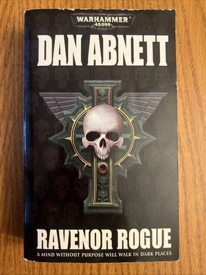 Ravenor Rogue Warhammer 40,000 Dan Abnett 2008 Black Library 1st print MMPB VG+