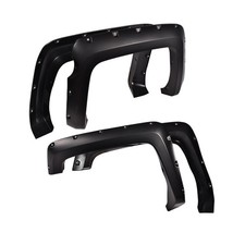 4pcs Fender Flares Compatible with Chevy Silverado 2500HD/3500HD 2014-2018, 5...
