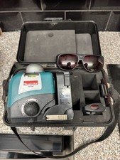 MAKITA SKR60 Rotating 360 degree Laser Level with Remote, Glasses, Case etc.