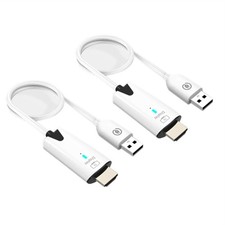 2X(5G 30M - Cavo di Prolunga Compatibile Trasmettitore Audio-Video e Ricevitore3398