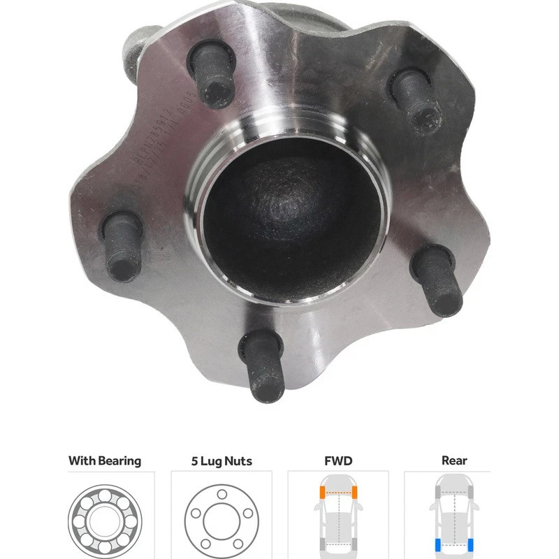 轮毂适用于 07-23 日产 Altima Pathfinder Murano Maxima Infiniti QX60 JX35 — 第 2/4 张图片