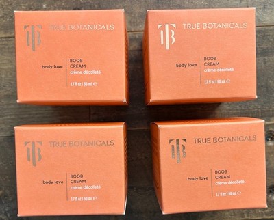 True Botanicals Body Love Boob Cream 1.7 fl oz | Firming Decolleté Cream | NEW