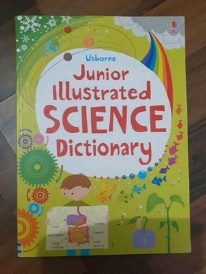 2 Bücher _ Usborne SCIENCE Dictionnary