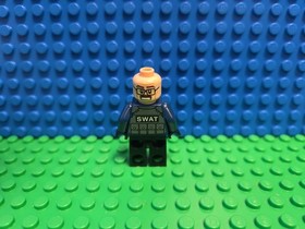 Lego Commissioner James Gordon Minifigure sh0063 76001 DC Batman CMF Lot Rare 