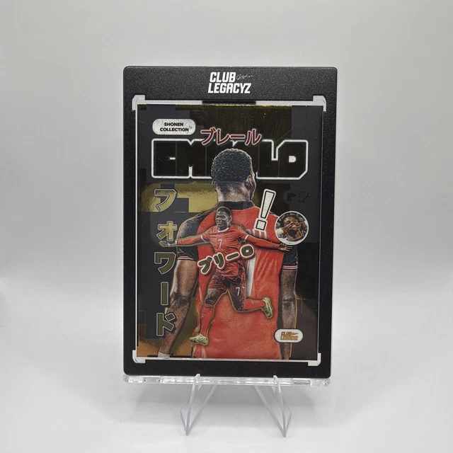 Breel Embolo Shonen Final Impact State Unique Edition Club Legacyz  1/1