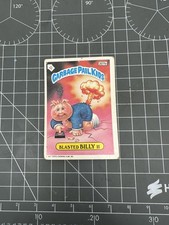 Garbage Pail Kids BLASTED BILLY II 207b Topps UK 1987