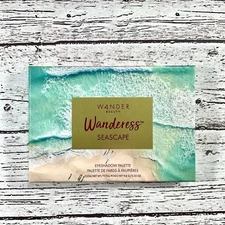 Wander Beauty Wanderess SEASCAPE Eyeshadow Palette Full Size 6 Shades NEW IN BOX