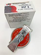 4 Lbs. Radiator Cap Rsp 8 Robert Shaw Nos Made In Usa 50s-70s Chevy Gmc Trucks