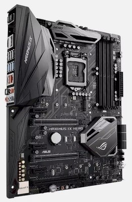 ASUS ROG MAXIMUS IX HERO Z270 LGA1151 DDR4 64G DP HDMI ATX Neuwertig