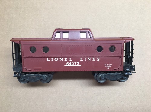 LIONEL LINES #64273 N5C OJO DE BUEY ILUMINADO FURGÓN ¡Nuevo precio más bajo! | Zustand: Used