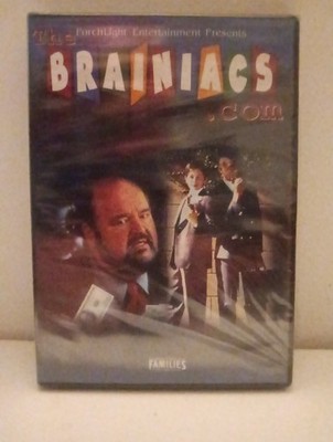 The Brainiacs.com (2003 Feature Films For Families, DVD)