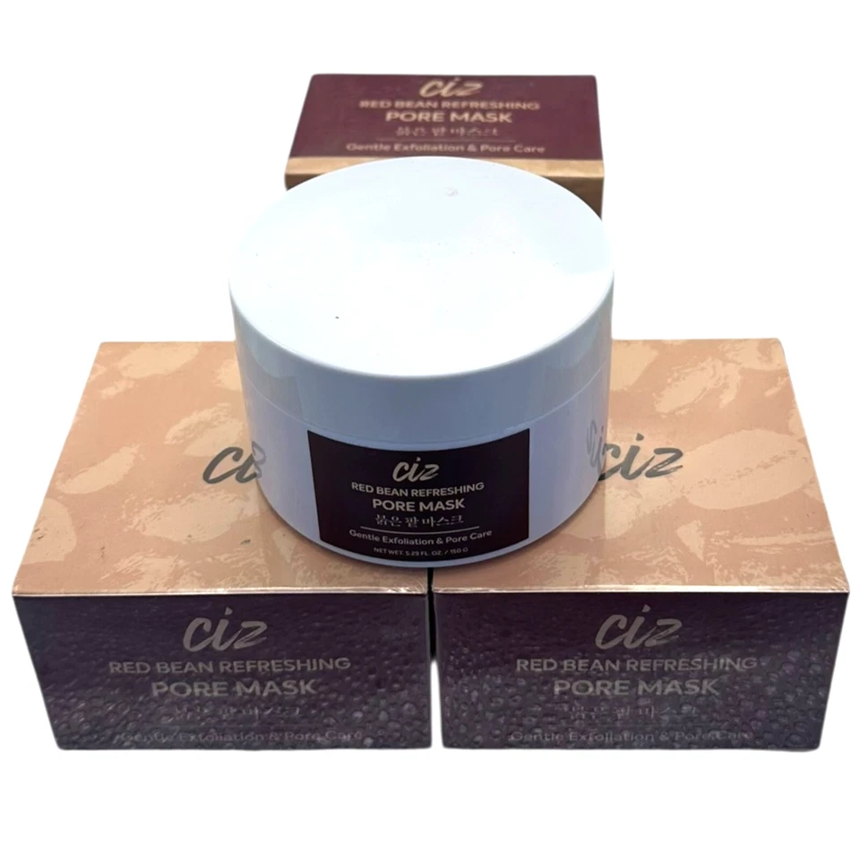 CIZ Red Bean Pore Mask Exfoliate Beauty Self Care Skin Care Face Mask - Image 2 of 4