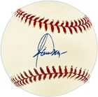 Jamie Moyer Signed AL Baseball Seattle Mariners Phillies MCS Holo