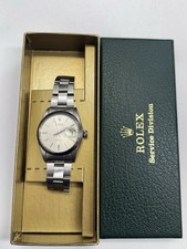 Rolex Oyster Date Precision 6694 7835 Folded Link 357 Ends 1225 Cal Box Runs Grt