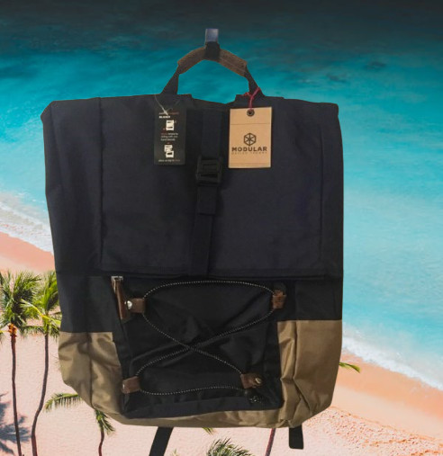 Clearance Sale Blue backpack CAMPING High School Travel Lapt