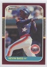 1987 Donruss Opening Day Box Set Kevin Bass #14 0b5