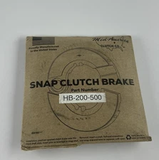 Mid America Clutch HB-200-500 2” Hinged Clutch Brake Heavy Duty Truck thumbnail 5
