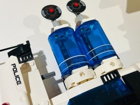 LEGO Space Police III Galactic Enforcer 5974 Complete w/ Instructions No Box