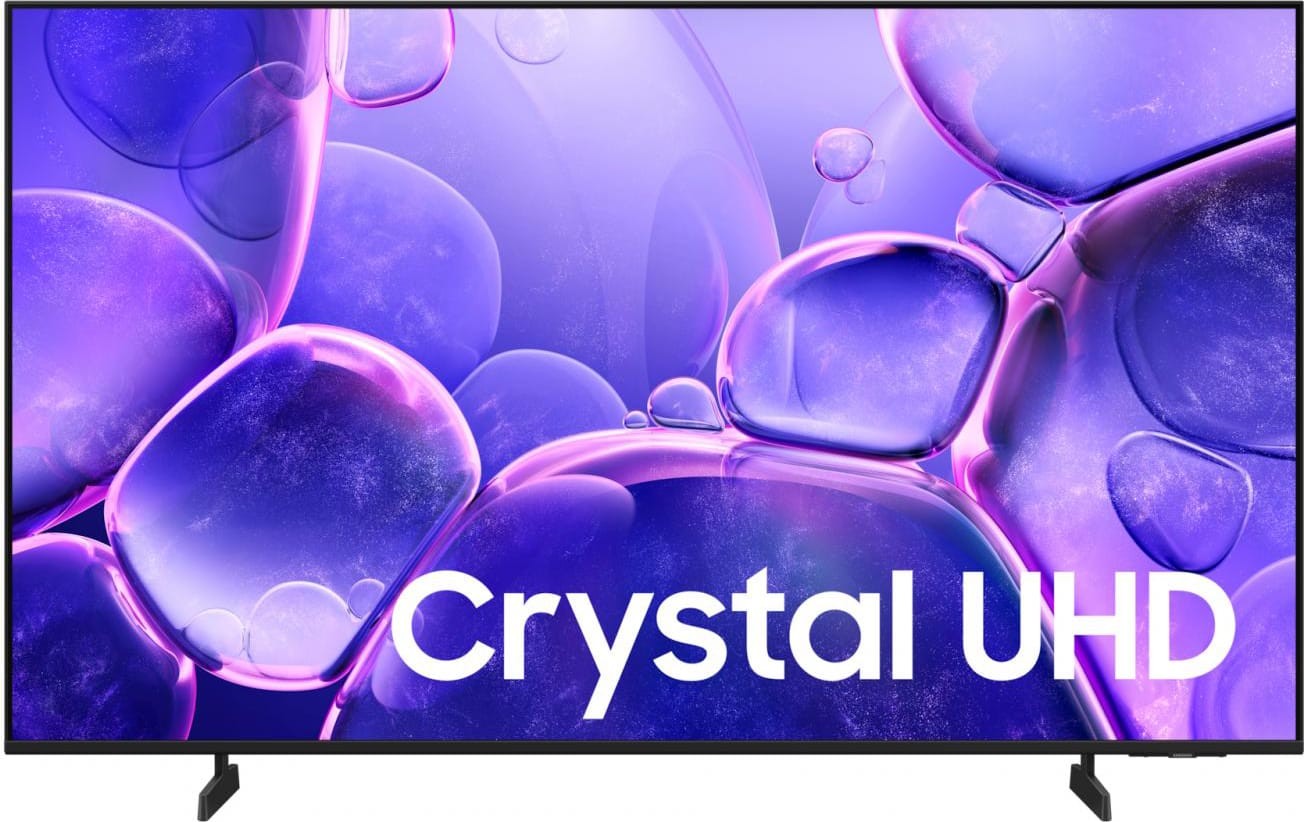 Samsung Smart TV 55" 4K UHD LED Tizen Crystal 4K Classe G Nero UE55U8000FUXZT