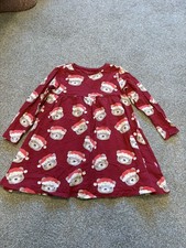 Girls Christmas Dress Aged 4-5 Years (Next)