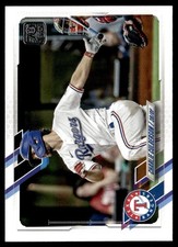 2021 Topps Update Charlie Culberson Texas Rangers #US230