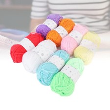 French Knitter Kit Translucent Green Spool Knitter 8 Cotton Threads Aluminum