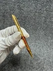 Vintage Coca-Cola Brass Ballpoint Pencil Gold Tone Advertising Collectible