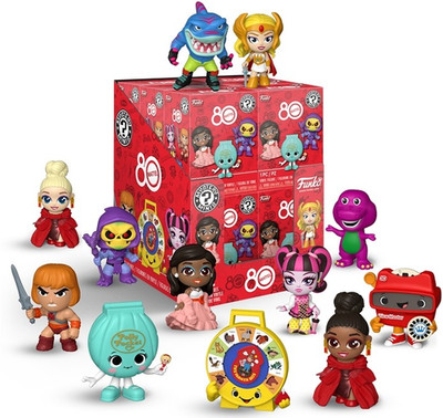  Funko Mystery Mini's Mattel 80th Anniversary S9 in 12er Display