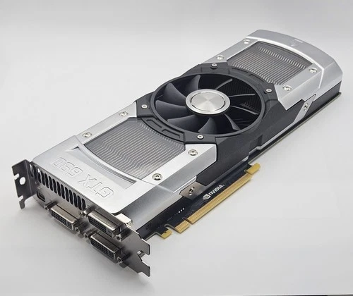 Nvidia Geforce GTX 690 4GB GDDR5 PCI-E 3.0x16 Video Graphics Card 04G-P4-2690-BR