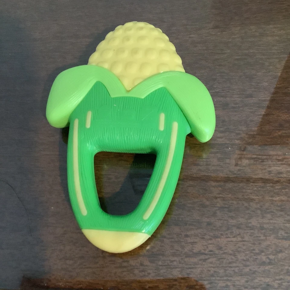 2020 John Deere Corn Learning Curve Tomy Canton Ma. Babies Binky Toy - Image 2 of 3