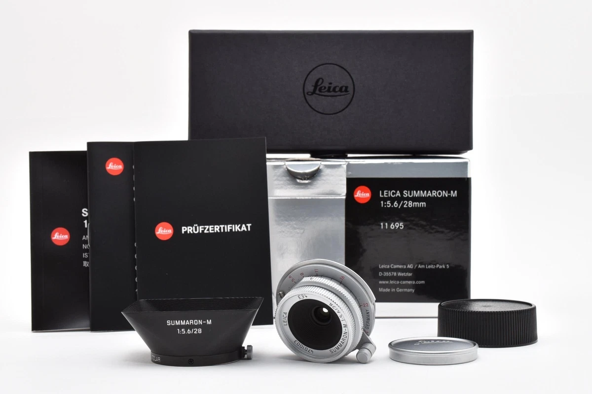 Leica f/5.6 Camera Lenses 28mm Focal for sale | eBay