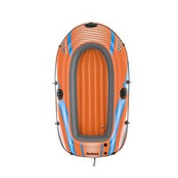 3X Bestway Schlauchboot Kondor Elite 2000 Sport Angeln Rudern Paddeln Motor Set