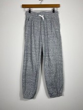 Old Navy Boys  Gray Fleece Jogger Sweatpants   Size M 8 