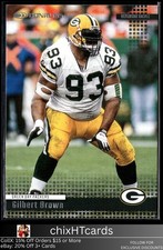 Gilbert Brown 2024 Donruss Retro 2004 #7 Green Bay Packers