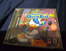  Disney's Donald Duck: Goin' Quackers (Sega Dreamcast, 2000) Manual