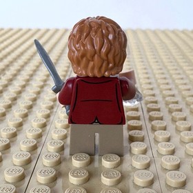 LEGO, Lord of the Rings, Hobbit: Bilbo Baggins, STING lor030 BARREL ESCAPE 79004