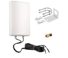 Eifagur 11dBi High Gain 2x2 MIMO Panel Antenna for 4G LTE Cellular Hotspots