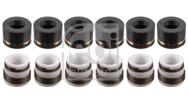 Dichtungssatz Ventilschaft Febi Bilstein 08625 FüR Mercedes Klasse C123 W123 123-image