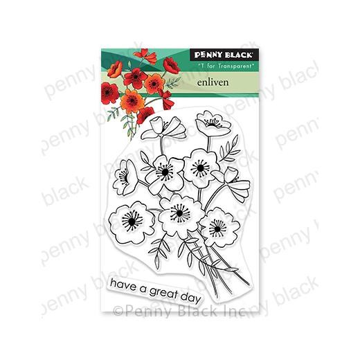 Penny Black Clear Stamps - Enliven 30-705
