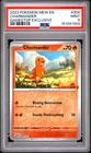 2023 POKEMON MEW EN-151 GAMESTOP EXCLUSIVE #004 CHARMANDER PSA 9